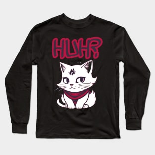 Huh? Long Sleeve T-Shirt